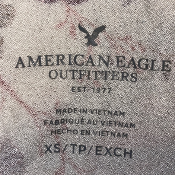 🚫SOLD🚫AEO Floral Criss Cross Tank 🌼 - Picture 7 of 12